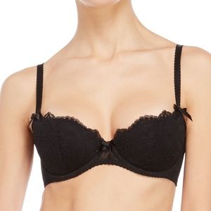 Agent Provocateur black padded bra 34B brand new